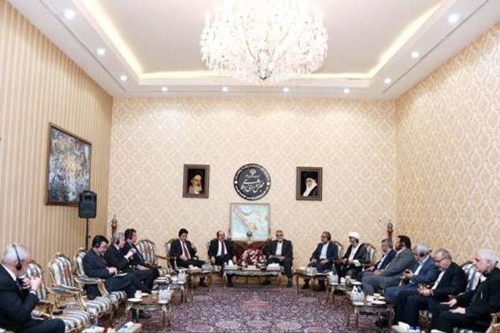 نشست سفیران کشورهای آمریکای لاتین با کمیسیون سیاست خارجی مجلس