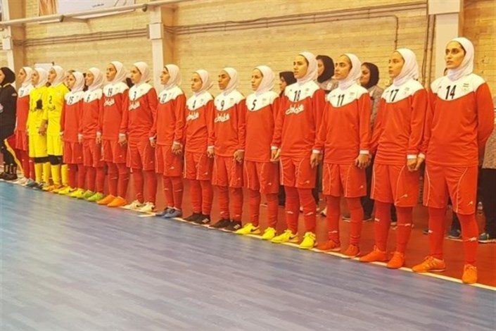 بانوان فوتسالیست ایران المپیکی شدند
