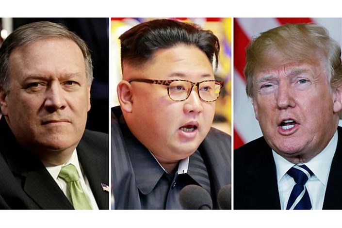 ترامپ دیدار محرمانه پومپئو و رهبر کره شمالی را تائید کرد