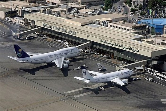  جابه جایی بیش از ۴ میلیون مسافر در فرودگاه‎های کشور در اسفند ۹۶
