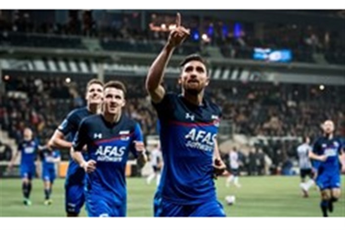 جهانبخش شانس اول کسب عنوان بهترین بازیکن فصل ۲۰۱۷-۲۰۱۸ لیگ هلند است