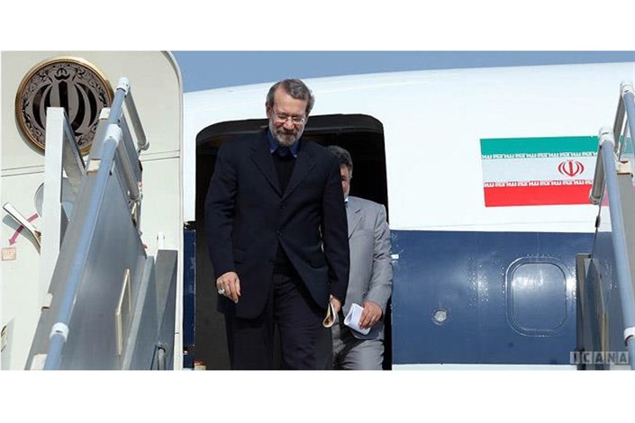 لاریجانی وارد فرودگاه مهرآباد تهران شد