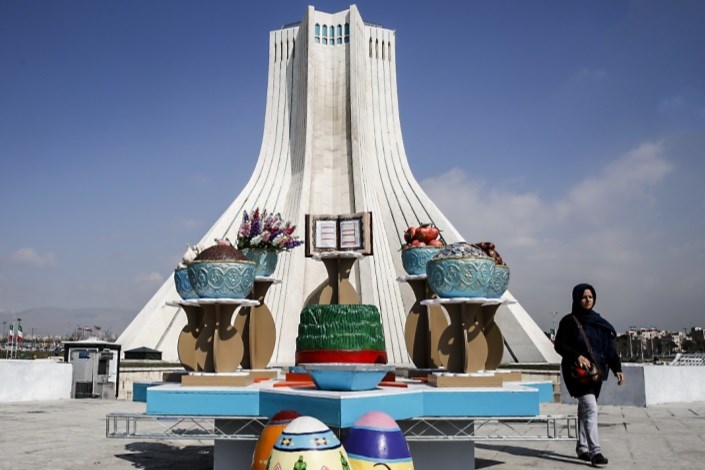 بررسی وضعیت هوای تهران دراولین ماه از بهار/ فروردین 96 پاک تر بود