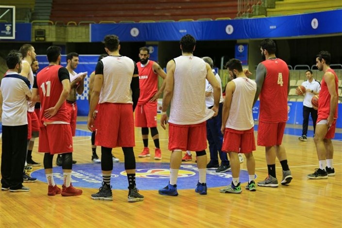  ۲۲ بازیکن به اردوی تیم ملی بسکتبال دعوت شدند 