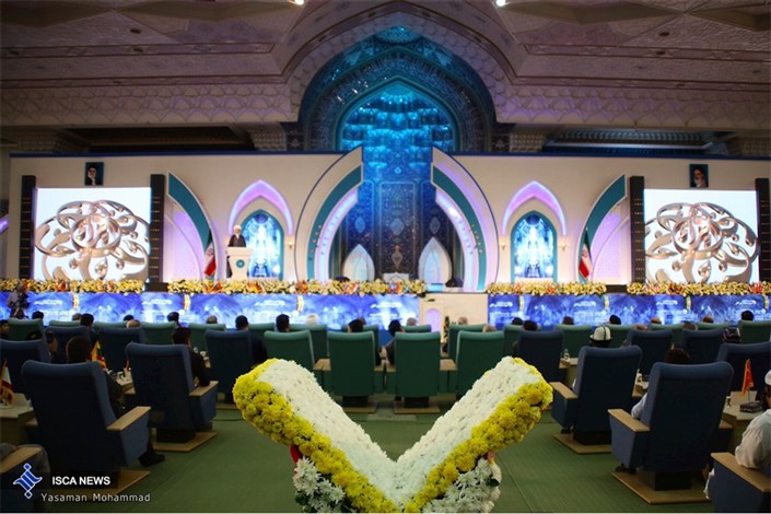 آیین افتتاحیه دومین دوره مسابقات بین‌المللی بانوان جهان اسلام آغاز شد