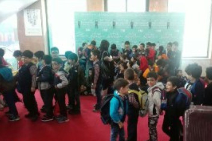 حضور  ۴ هزار دانش آموز تهرانی در جشنواره جهانی فیلم فجر