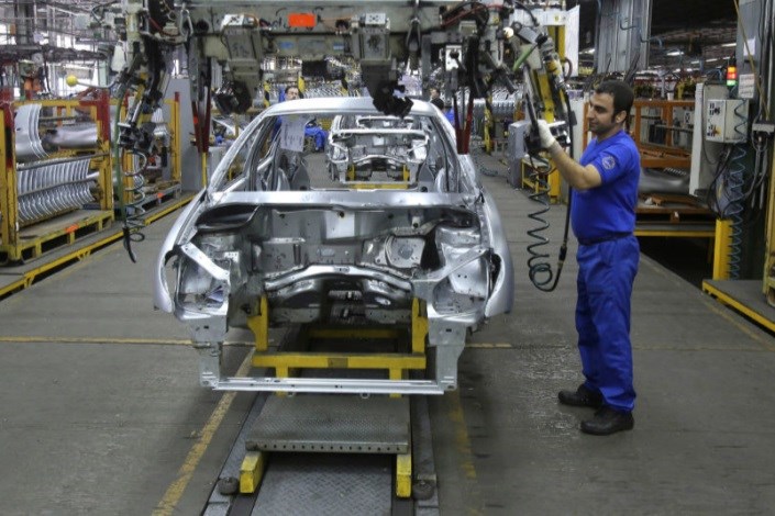 رشد قابل توجه تولید خودرو در اردیبهشت ماه