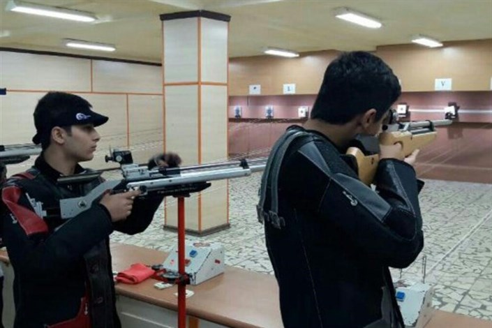 تیم میکس تفنگ جوانان ایران برای اولین بار به نقره جهان رسید
