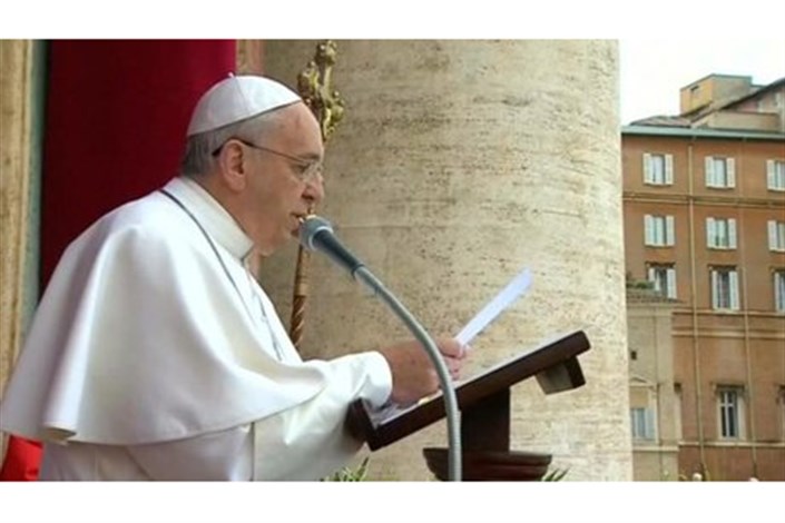 نگرانی پاپ از افزایش خشونت ها در خاورمیانه