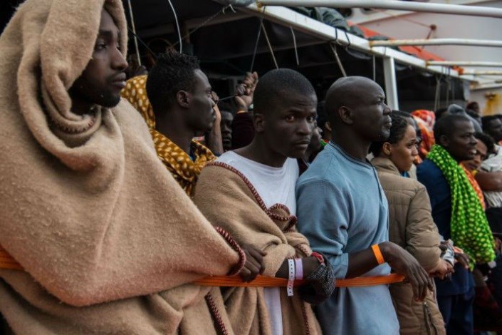 بازگشت مهاجرین آفریقایی از اروپا