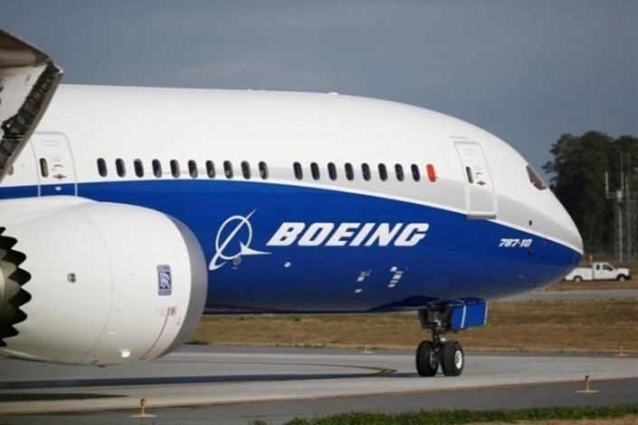 بویینگ، تعویق در تحویل هواپیمای۷۷۷ به ایران را تایید کرد