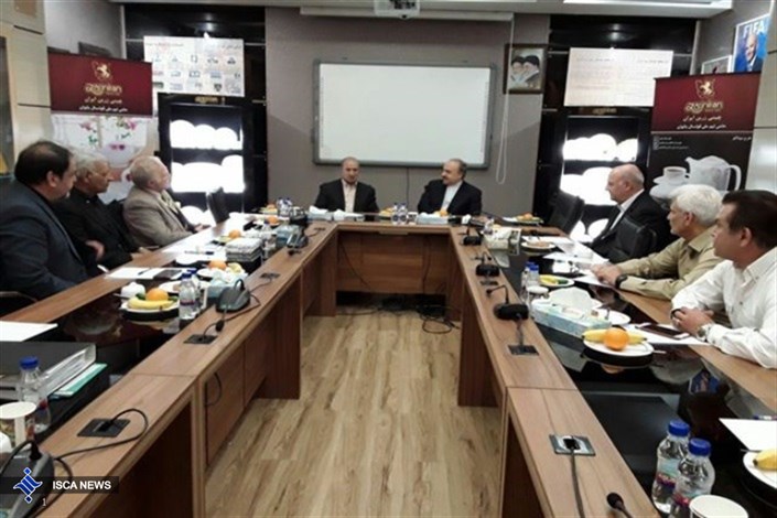 حضور سلطانی‌فر در جلسه کمیته فنی فدراسیون فوتبال