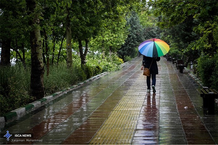 بارش های ایران به ۱۲۸.۶ میلیمتر رسید