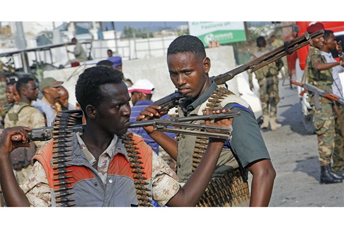 14 کشته و زخمی در سومالی 