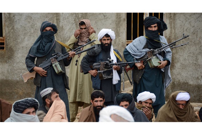 حمله طالبان به یک مقر نظامی در استان هلمند افغانستان