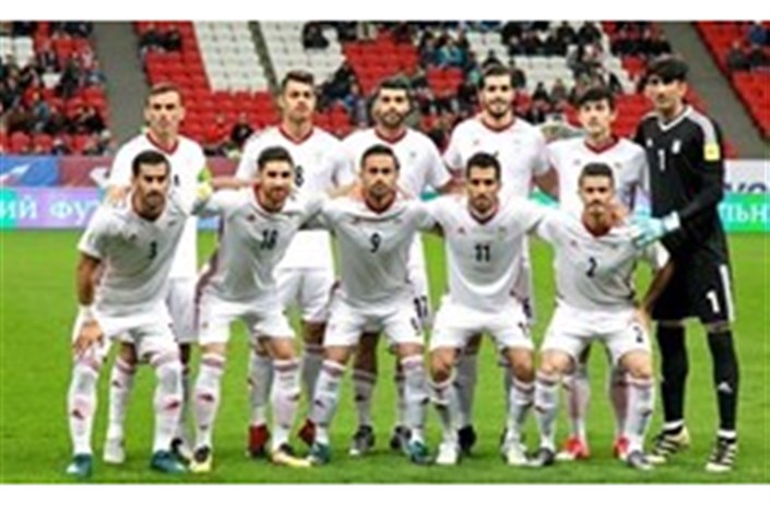 صعود ۷ پله‌ای ایران در رده‌بندی پایان دور اول  جام جهانی 