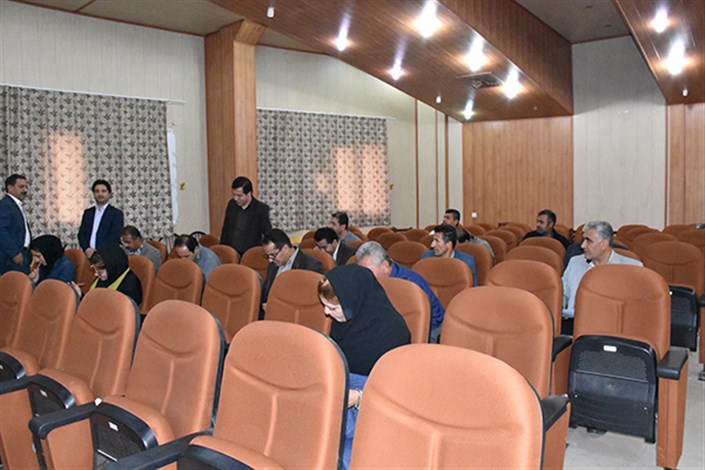 برگزاری بیست و سومین دوره مسابقات سراسری قرآن و عترت در بخش کتبی ویژه کارکنان در واحد بوکان