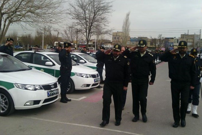شهادت دو نیروی پلیس در زنجان