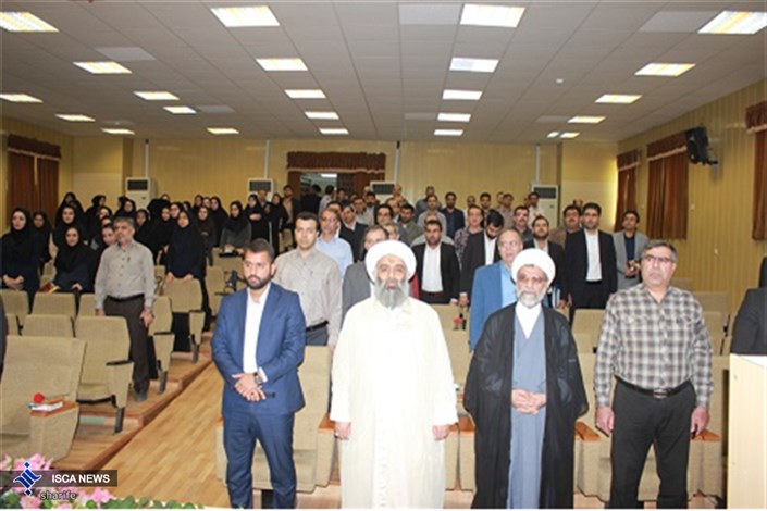 مراسم بزرگداشت روز معلم  در دانشگاه آزاد اسلامی اهواز برگزار شد