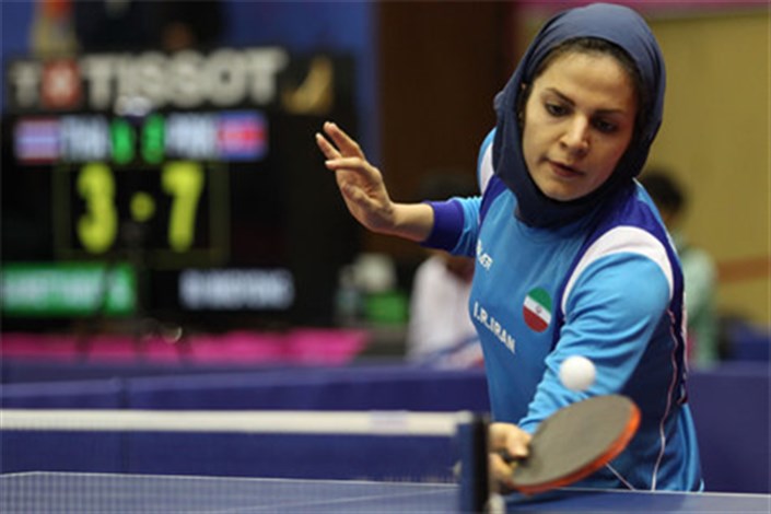 شکست دختران پینگ‌پنگ باز ایران برابر شیلی/ شهسواری بازی سرنوشت‌ساز را باخت