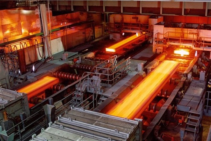 تولید فولاد خام ایرانی افزایش یافت