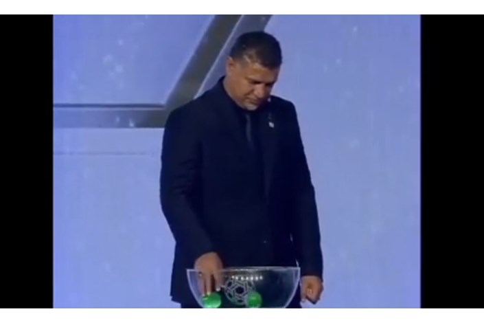 حضور علی دایی به عنوان میهمان ویژه قرعه کشی جام ملتهای آسیا