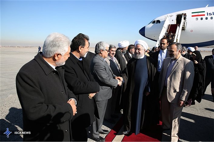  عمده درخواست های مردم مشهد از رئیس جمهورمسائل اقتصادی است