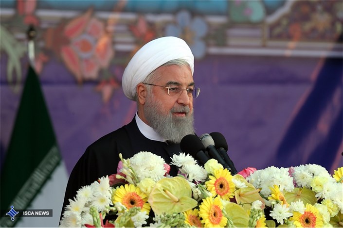ملت ایران بدون شک با هم از مشکلات عبور می کند