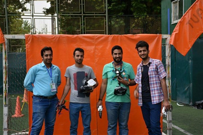 دانشجویان سما تهران مقام دوم مسابقات ملی هوافضا را کسب کردند