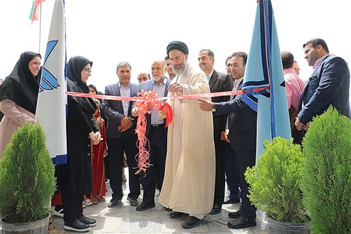 افتتاح مجتمع آموزشی سما و مرکز کلاله دانشگاه آزاد اسلامی آزادشهر