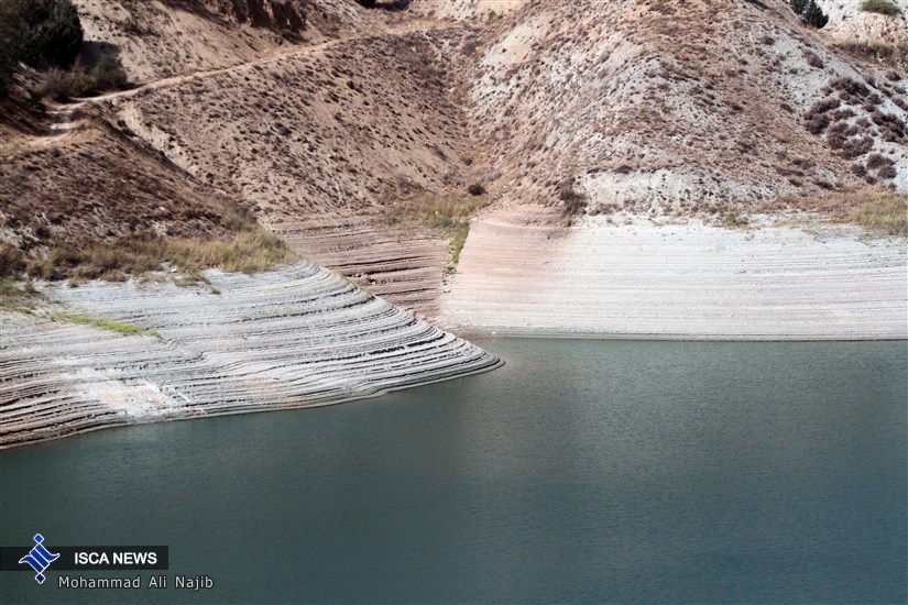 پروژه انتقال آب سد طالقان به قزوین کلید خورد