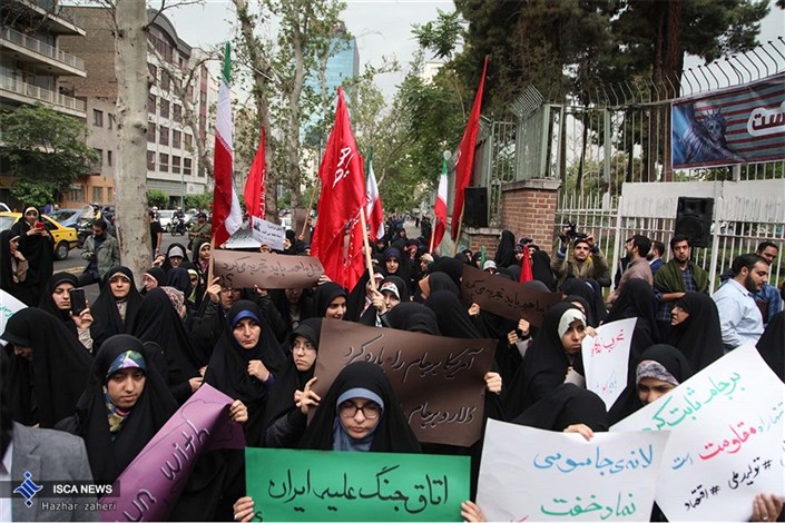 آتش زدن برجام مطالبه ایرانی‌ها است