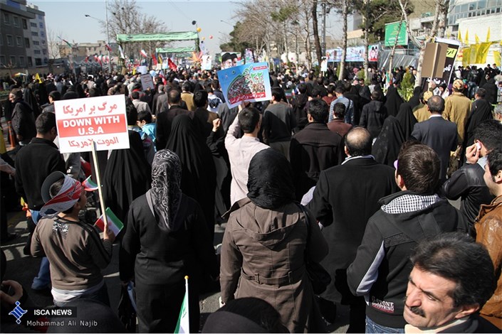 محدودیت‌های ترافیکی راهپیمایی ۲۲ بهمن در تهران