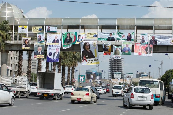 انتخابات عراق به روایت تصاویر