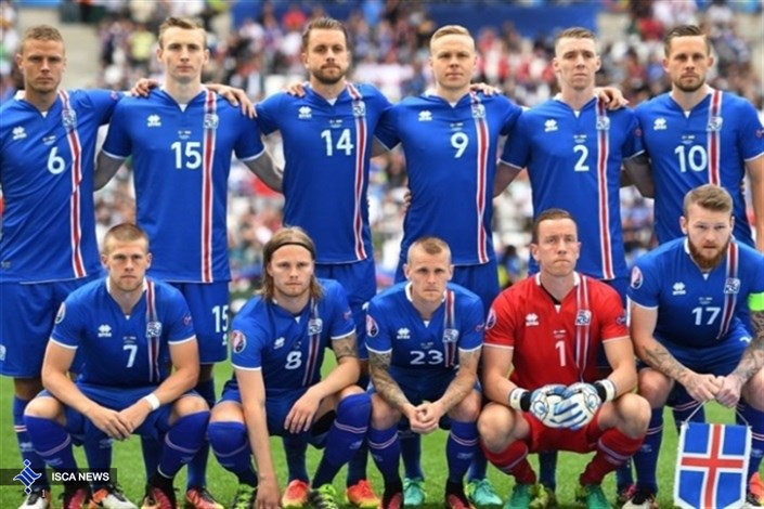 فهرست نهایی ایسلند برای جام جهانی 2018 اعلام شد