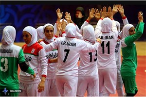 تیم‌ ملی فوتسال زنان قهرمان مسابقات کافا شد