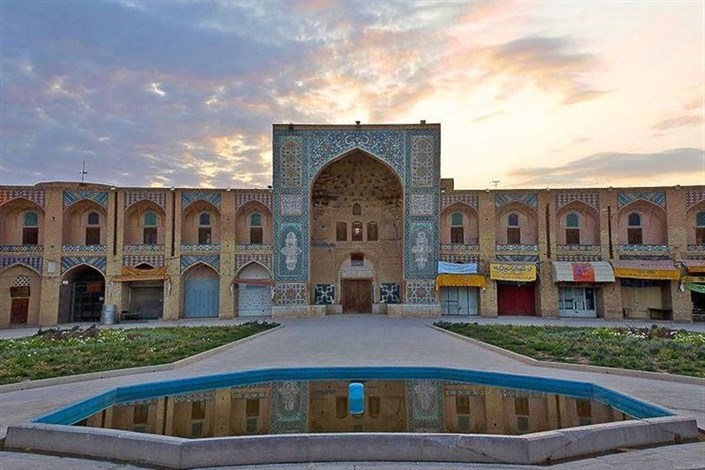 سلطان محمد معمار یزدی/مجموعه گنجعلی خان، نمادی  از شهرسازی دوران اسلامی 