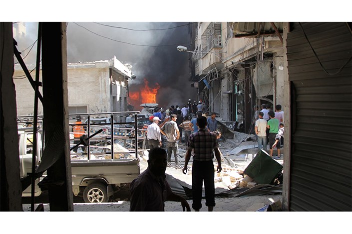 کشته شدن ده ها نفر در انفجارهای ادلب سوریه