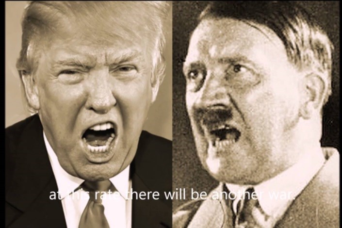 ترامپ رئیس جمهوری با گرایشات هیتلر گونه