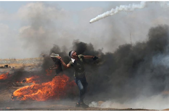 بوی دود و خون در مرز باریک فلسطین