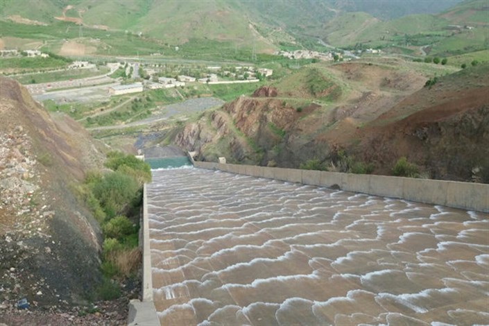 پرشدن ۹۸ درصد ظرفیت سدها در استان کرمانشاه