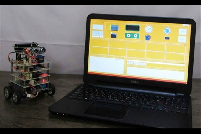 ربات آموزشی دانشگاه آزاد اسلامی واحد دماوند به ثبت رسید