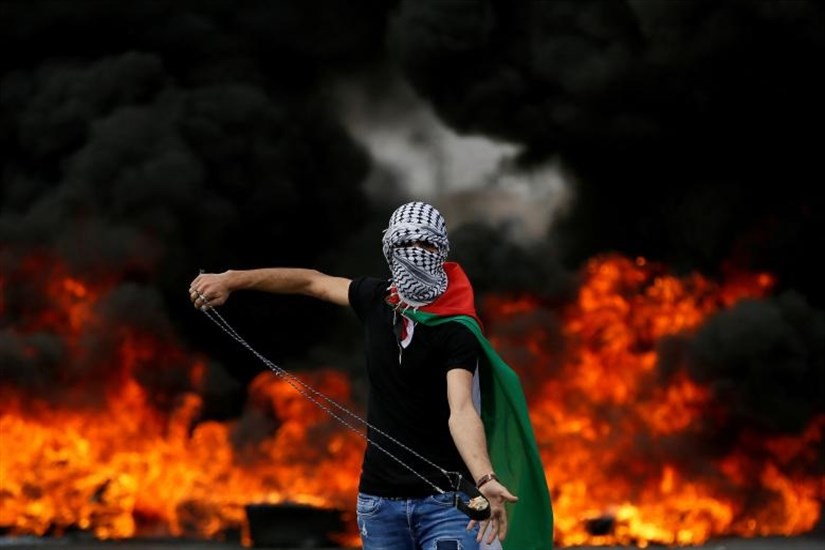 راهپیمایی حق بازگشت فلسطینی ها در نوار غزه آغاز شد