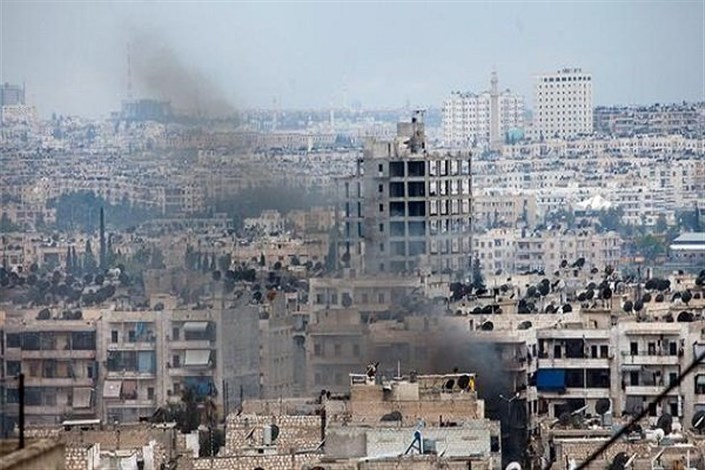 حمله موشکی تروریست ها به دمشق