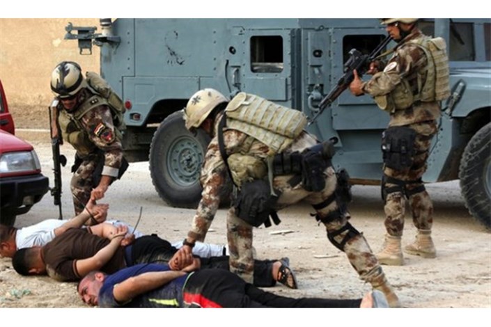 دوتروریست داعش، در چنگال نیروهای عراقی