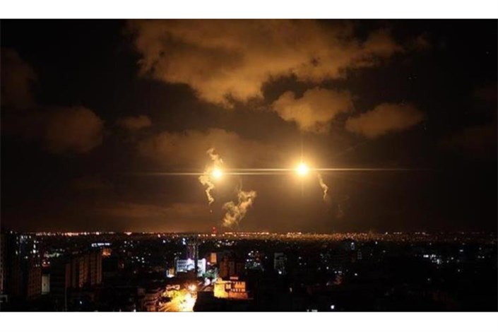 جنگنده های اسرائیل غزه را بمباران کردند