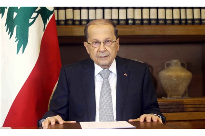 رئیس جمهور لبنان فاش کرد