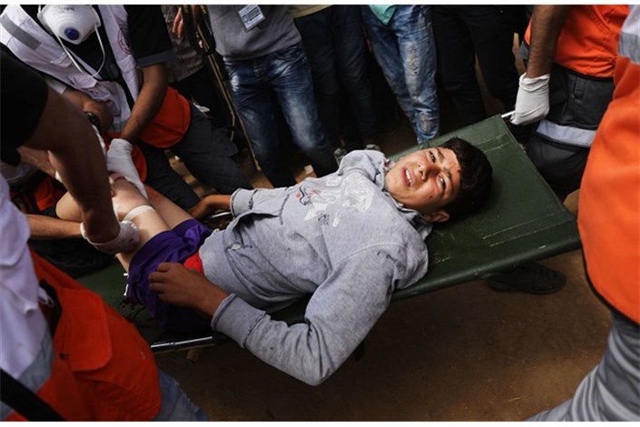 یونیسف خواستار توقف هدف قرار دادن کودکان غزه شد