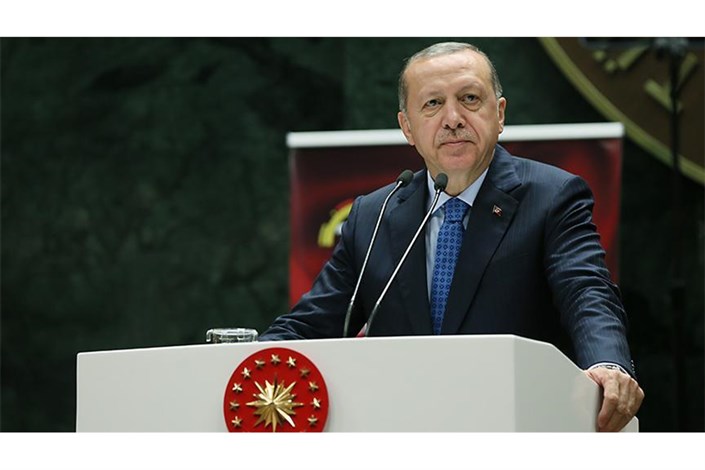 تاکید اردوغان بر موضع ترکیه درمورد قدس