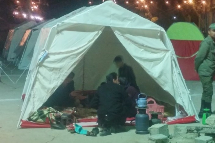 تکذیب خرید و فروش چادرهای هلال‌احمر در استان  کهگیلویه و بویراحمد